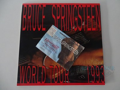 Lot 17 - A group of concert programmes comprising BRUCE...