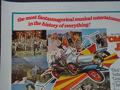 Lot 171 - CHITTY CHITTY BANG BANG (1968) - A linen...