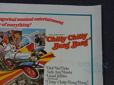 Lot 171 - CHITTY CHITTY BANG BANG (1968) - A linen...