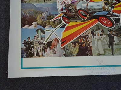 Lot 171 - CHITTY CHITTY BANG BANG (1968) - A linen...