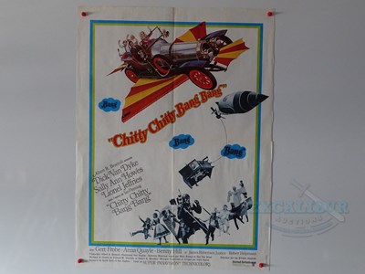 Lot 174 - CHITTY CHITTY BANG BANG (1968) - An original...