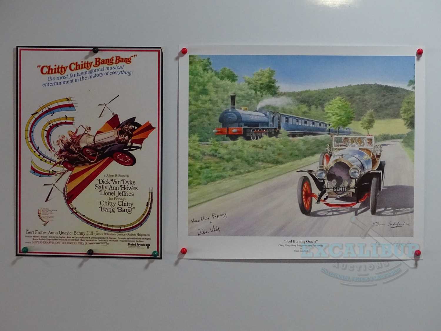 Lot 175 - CHITTY CHITTY BANG BANG (1968) - 'Fuel Burning...