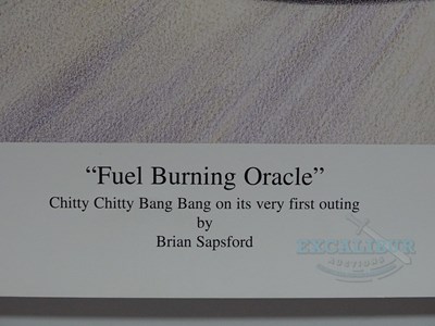 Lot 175 - CHITTY CHITTY BANG BANG (1968) - 'Fuel Burning...