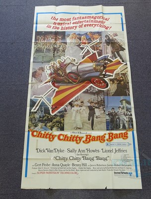 Lot 176 - CHITTY CHITTY BANG BANG (1968) - US three...
