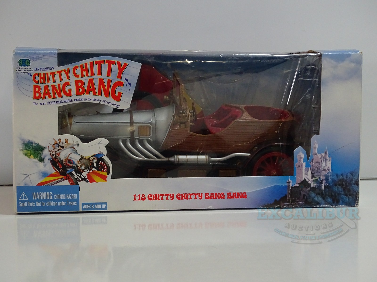 Chitty chitty bang bang diecast sales 1 18