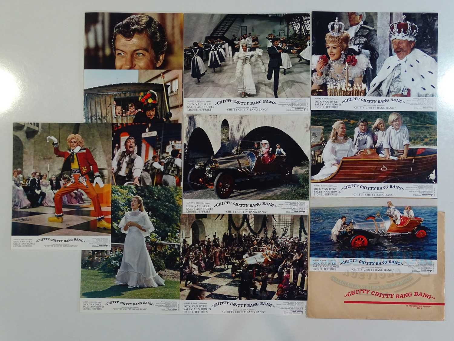 Lot 179 - CHITTY CHITTY BANG BANG (1968) A set of Style...