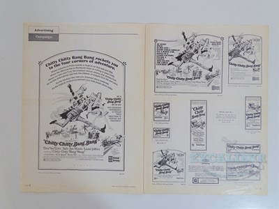 Lot 180 - CHITTY CHITTY BANG BANG (1968) A United...