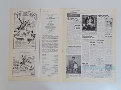 Lot 180 - CHITTY CHITTY BANG BANG (1968) A United...