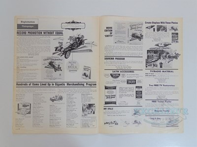 Lot 180 - CHITTY CHITTY BANG BANG (1968) A United...