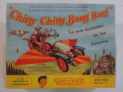 Lot 182 - CHITTY CHITTY BANG BANG model by MOLTO with...