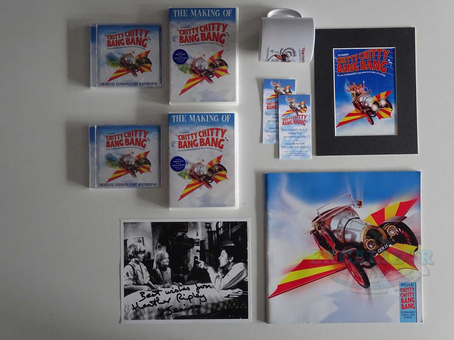 Lot 183 - CHITTY CHITTY BANG BANG 'The Musical' - A...