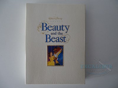 Lot 188 - BEAUTY AND THE BEAST (1992) - Presentation VHS...