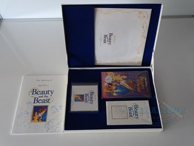 Lot 188 - BEAUTY AND THE BEAST (1992) - Presentation VHS...