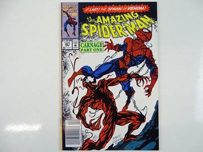 Lot 597 - AMAZING SPIDER-MAN #361 - (1992 - MARVEL) -...