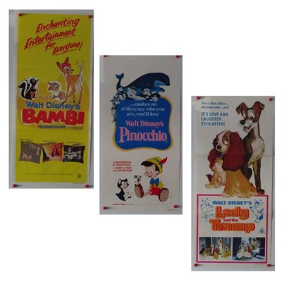 Lot 193 - WALT DISNEY - A group of three Australian day...