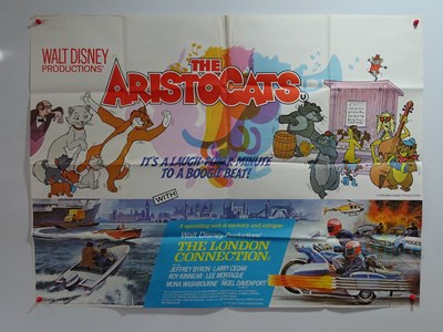 Lot 194 - WALT DISNEY - A group of three Disney UK Quads...