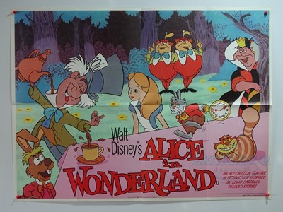 Lot 197 - WALT DISNEY - An ALICE IN WONDERLAND (1951 -...