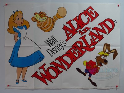 Lot 197 - WALT DISNEY - An ALICE IN WONDERLAND (1951 -...