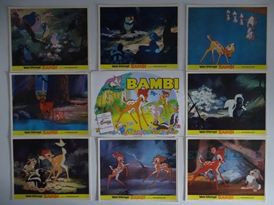 Lot 198 - WALT DISNEY - BAMBI (1942 - 1985 release) - A...