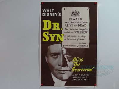 Lot 199 - WALT DISNEY: DR SYN (1963) (alias the...