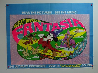 Lot 200 - WALT DISNEY - FANTASIA (1940 - 1976 rerelease)...