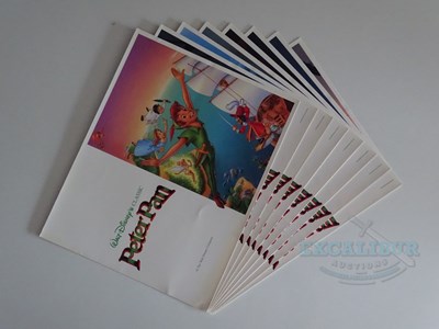 Lot 203 - WALT DISNEY - PETER PAN (1987 rerelease) - A...