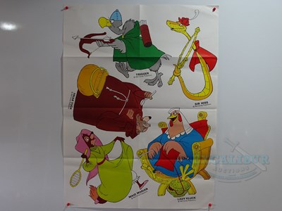 Lot 204 - WALT DISNEY - ROBIN HOOD (1973) - A group of 4...