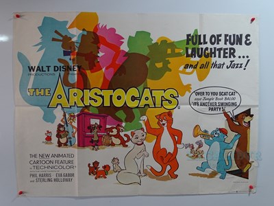 Lot 208 - WALT DISNEY - THE ARISTOCATS (1970) - A UK...