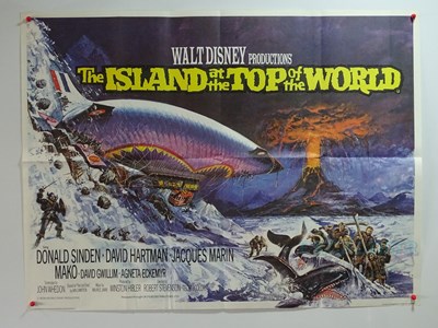 Lot 209 - WALT DISNEY - THE ISLAND AT THE TOP OF THE...