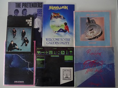 Lot 21 - A group of concert programmes for artists to...
