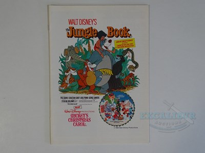 Lot 210 - WALT DISNEY - THE JUNGLE BOOK (1967) (1980s...