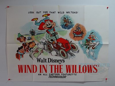 Lot 211 - WALT DISNEY - WIND IN THE WILLOWS (1949 -...