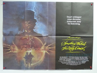 Lot 214 - WALT DISNEY A pair of UK Quad movie posters...