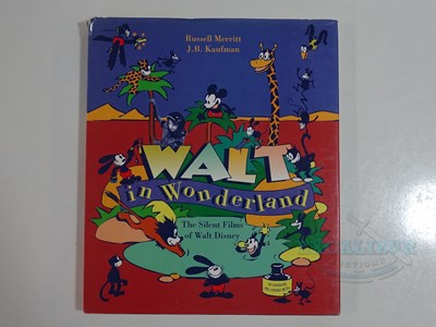 Lot 215 - WALT DISNEY: A selection of Disney related...