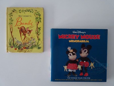 Lot 215 - WALT DISNEY: A selection of Disney related...