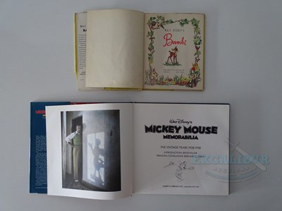 Lot 215 - WALT DISNEY: A selection of Disney related...