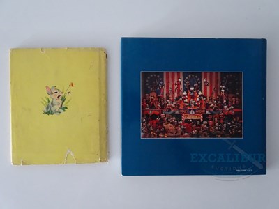 Lot 215 - WALT DISNEY: A selection of Disney related...