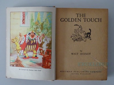 Lot 215 - WALT DISNEY: A selection of Disney related...