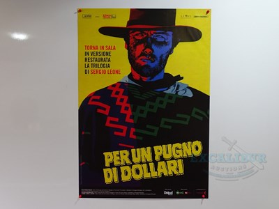 Lot 216 - A FISTFUL OF DOLLARS (Per Un Pugno di Dollari)...