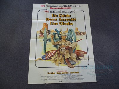 Lot 217 - A group of 4 French Grande movie posters...