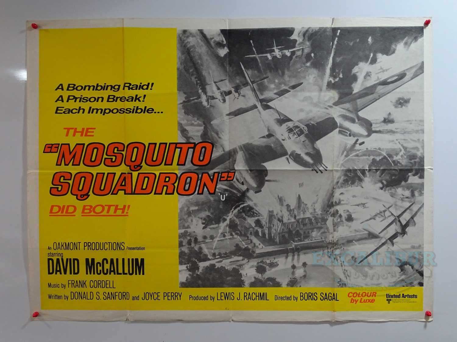 Lot 218 - A group of 4 UK Quad war film posters...