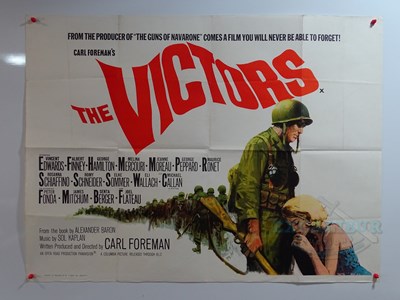 Lot 218 - A group of 4 UK Quad war film posters...