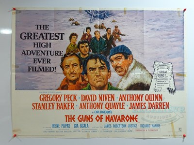 Lot 218 - A group of 4 UK Quad war film posters...