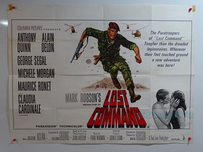 Lot 218 - A group of 4 UK Quad war film posters...