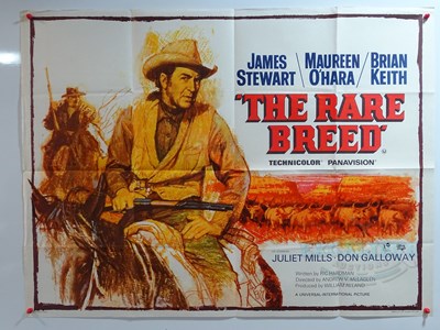 Lot 219 - A group of 5 UK Quad western movie posters...