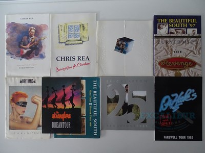 Lot 22 - A group of concert programmes to include...