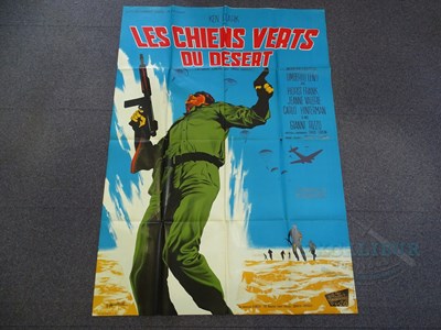 Lot 220 - A group of 8 French Grande film posters to...