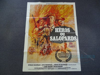 Lot 220 - A group of 8 French Grande film posters to...