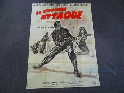 Lot 220 - A group of 8 French Grande film posters to...