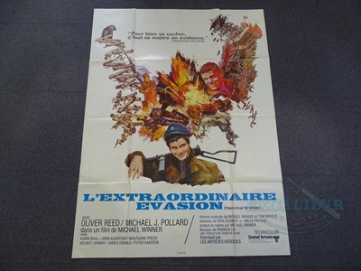 Lot 220 - A group of 8 French Grande film posters to...